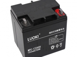 洛奇LUOKI蓄电池MPC12-24CH