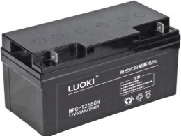 洛奇LUOKI蓄电池MPC12-65CH