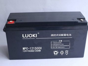 洛奇LUOKI蓄电池MPC12-150CH